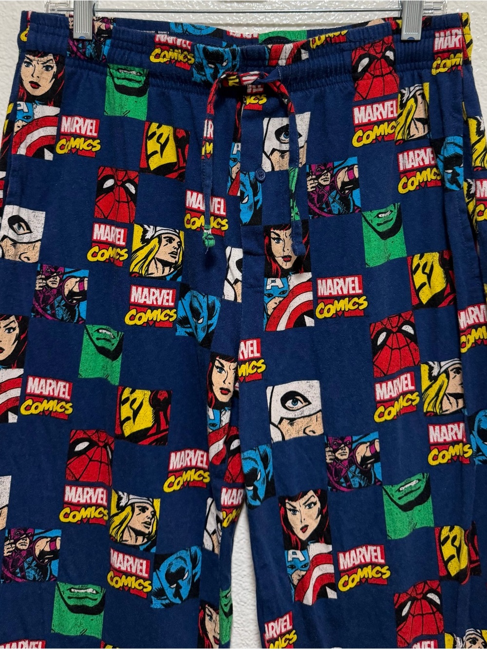 marvel pajama pants